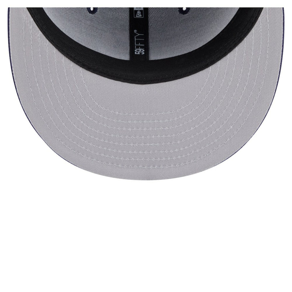 Winnipeg Jets New Era Deceptor 59FIFTY Fitted Hat - Navy - NHL 202715438
