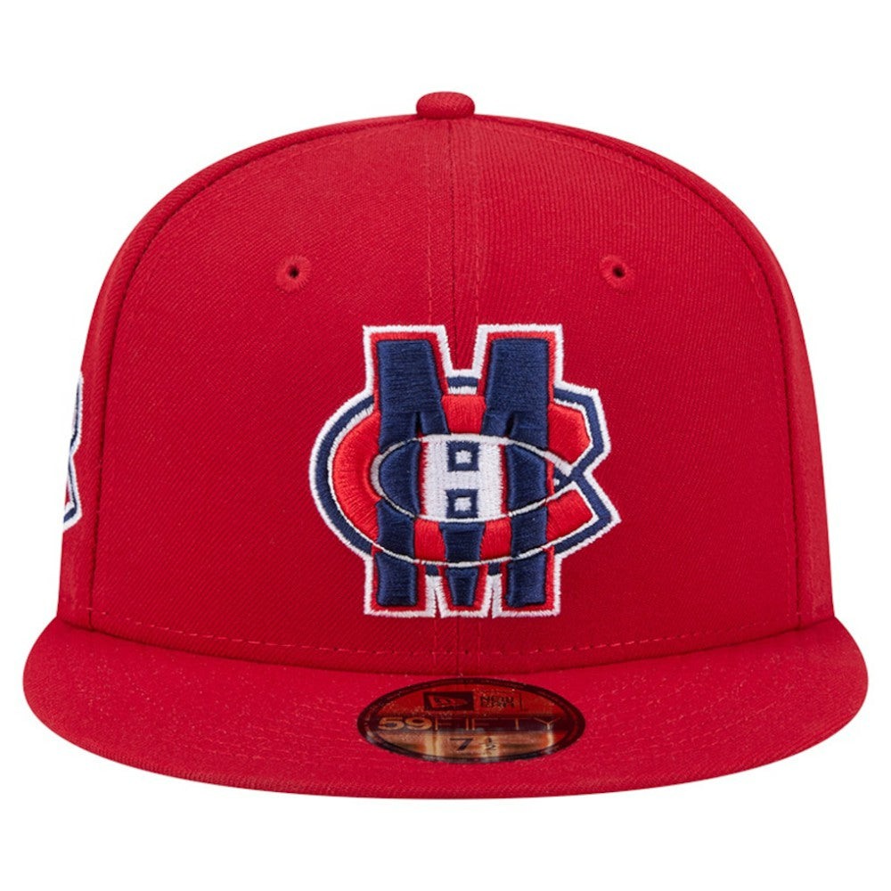 Montreal Canadiens New Era Deceptor 59FIFTY Fitted Hat - Red - NHL 202715439
