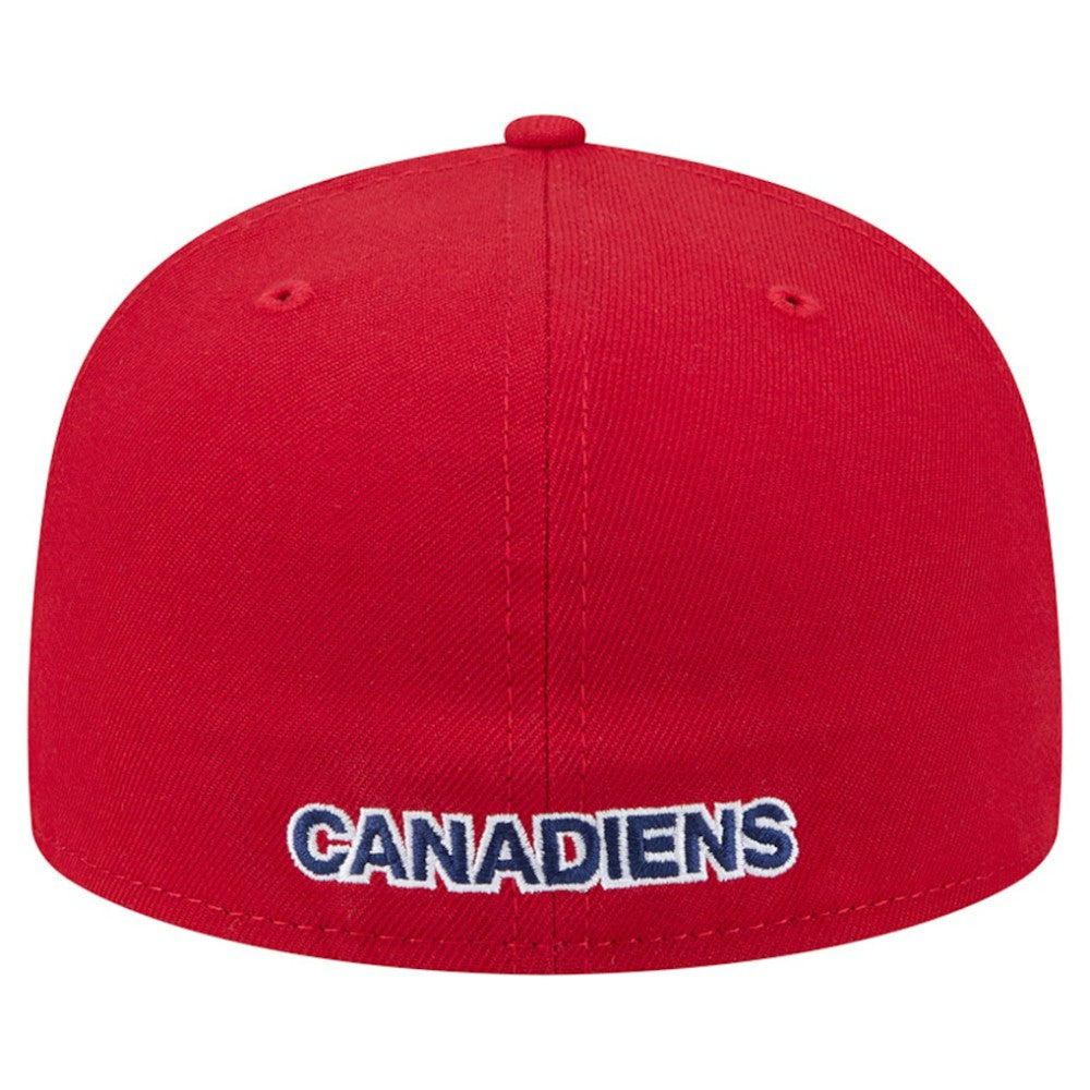 Montreal Canadiens New Era Deceptor 59FIFTY Fitted Hat - Red - NHL 202715439