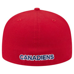 Montreal Canadiens New Era Deceptor 59FIFTY Fitted Hat - Red - NHL 202715439