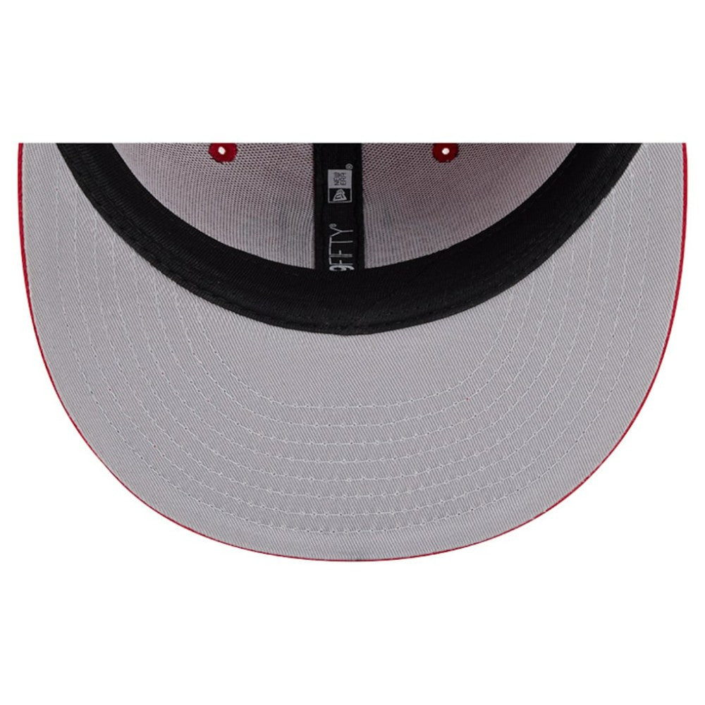 Montreal Canadiens New Era Deceptor 59FIFTY Fitted Hat - Red - NHL 202715439