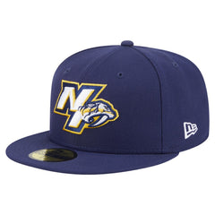 Nashville Predators New Era Deceptor 59FIFTY Fitted Hat - Navy - NHL 202715440