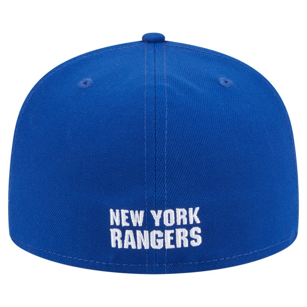 New York Rangers New Era Deceptor 59FIFTY Fitted Hat - Blue - NHL 202715443