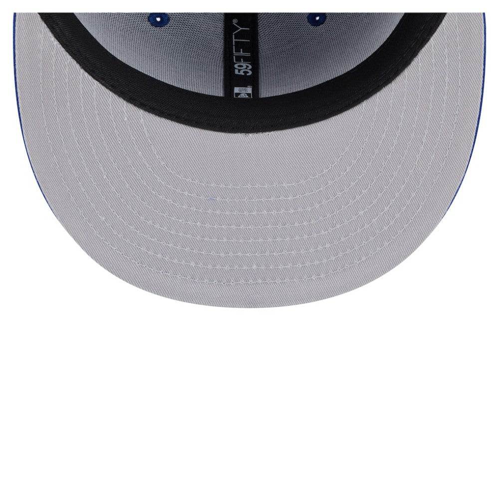 New York Rangers New Era Deceptor 59FIFTY Fitted Hat - Blue - NHL 202715443