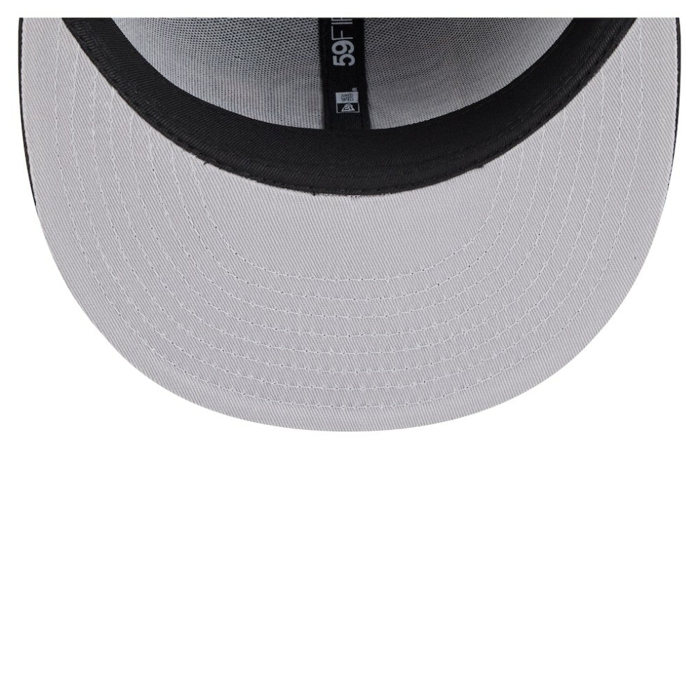 Philadelphia Flyers New Era Deceptor 59FIFTY Fitted Hat - Black - NHL 202715445