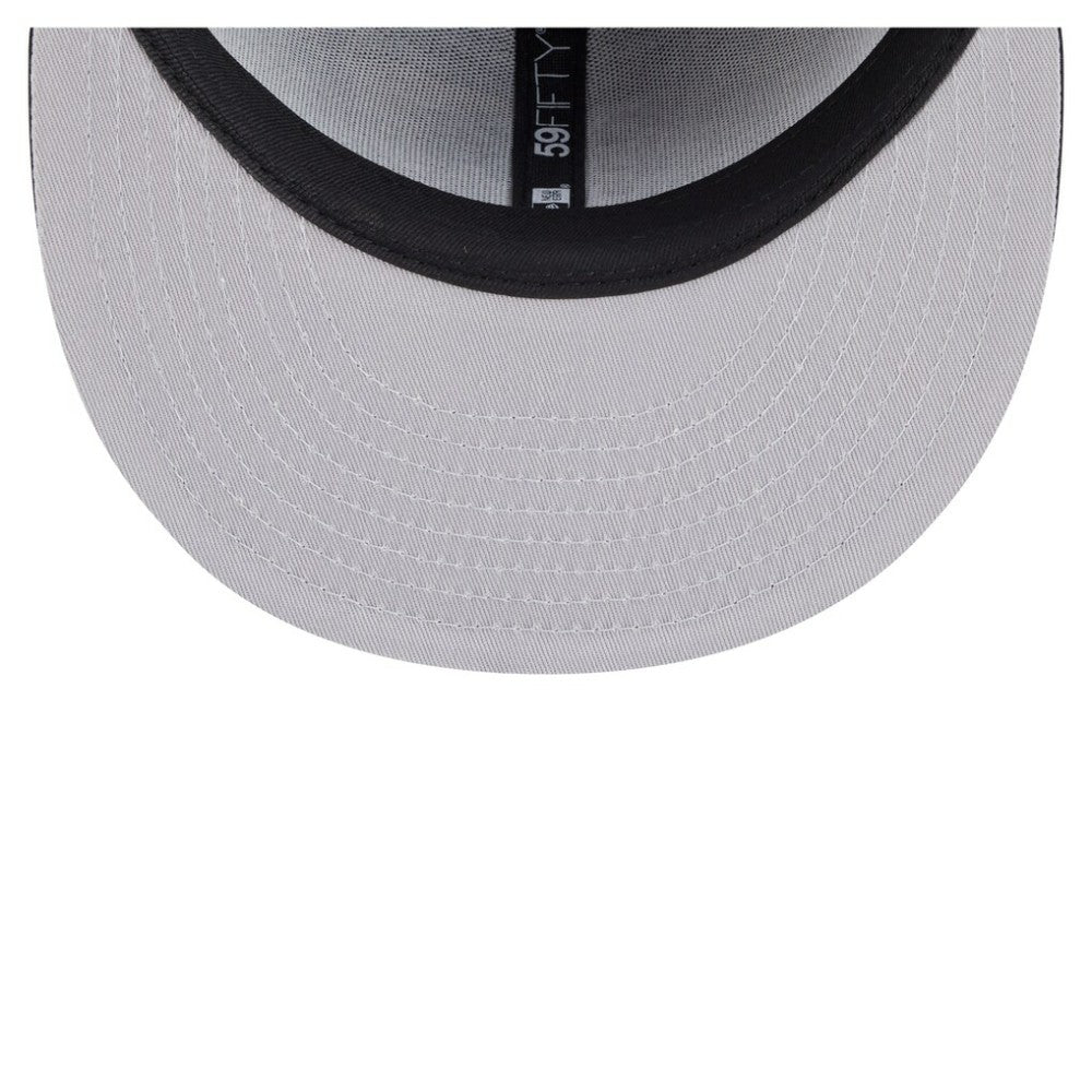 Pittsburgh Penguins New Era Deceptor 59FIFTY Fitted Hat - Black - NHL 202715446