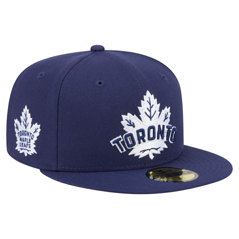 Toronto Maple Leafs New Era Deceptor 59FIFTY Fitted Hat - Navy - NHL 202715451