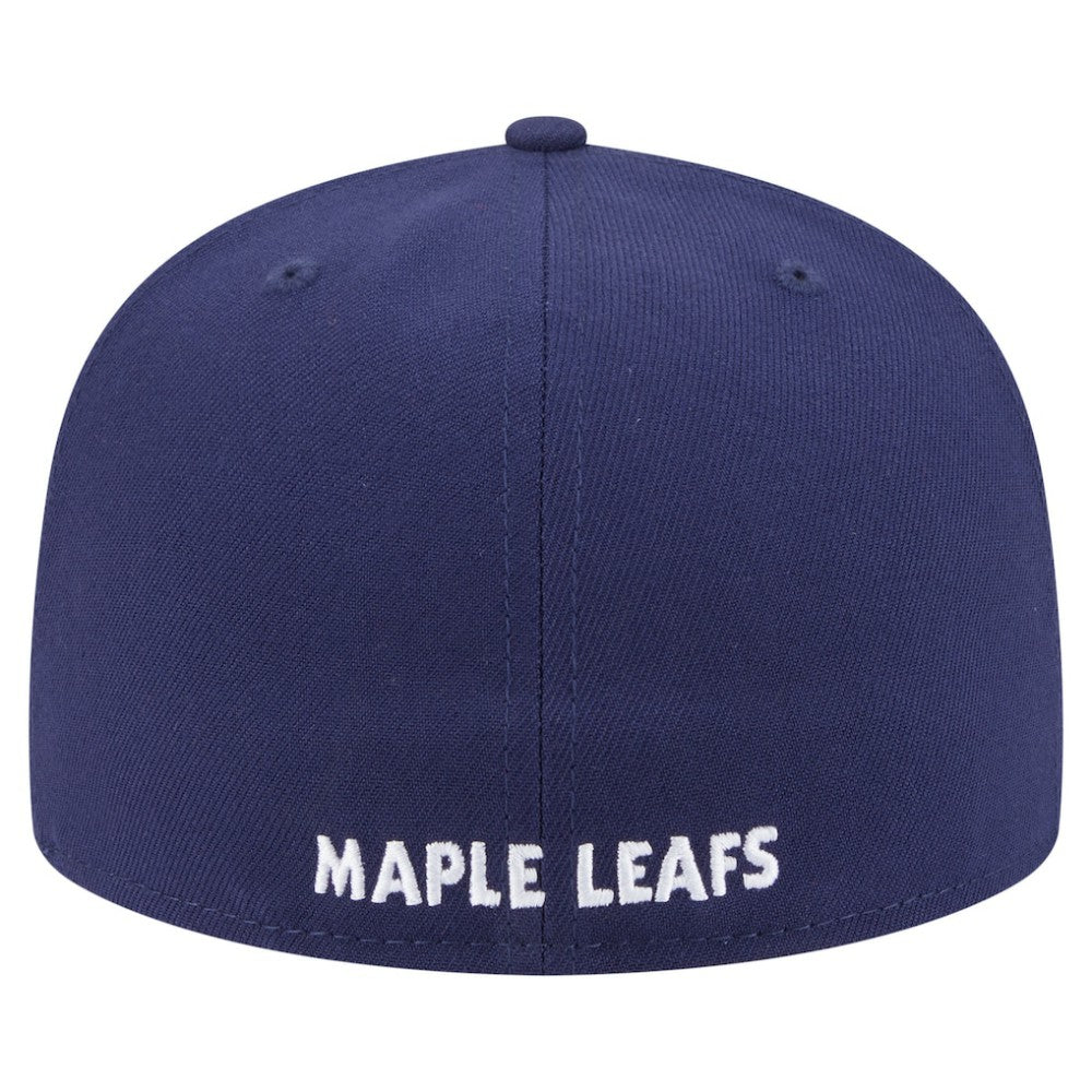 Toronto Maple Leafs New Era Deceptor 59FIFTY Fitted Hat - Navy - NHL 202715451