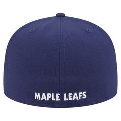 Toronto Maple Leafs New Era Deceptor 59FIFTY Fitted Hat - Navy - NHL 202715451