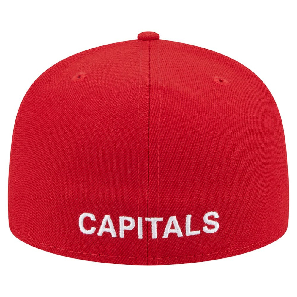Washington Capitals New Era Deceptor 59FIFTY Fitted Hat - Red - NHL 202715455