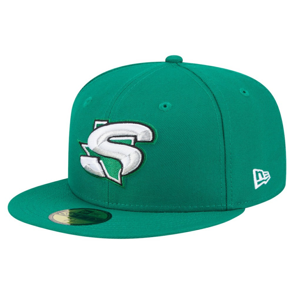 Dallas Stars New Era Deceptor 59FIFTY Fitted Hat - Green - NHL 202715459