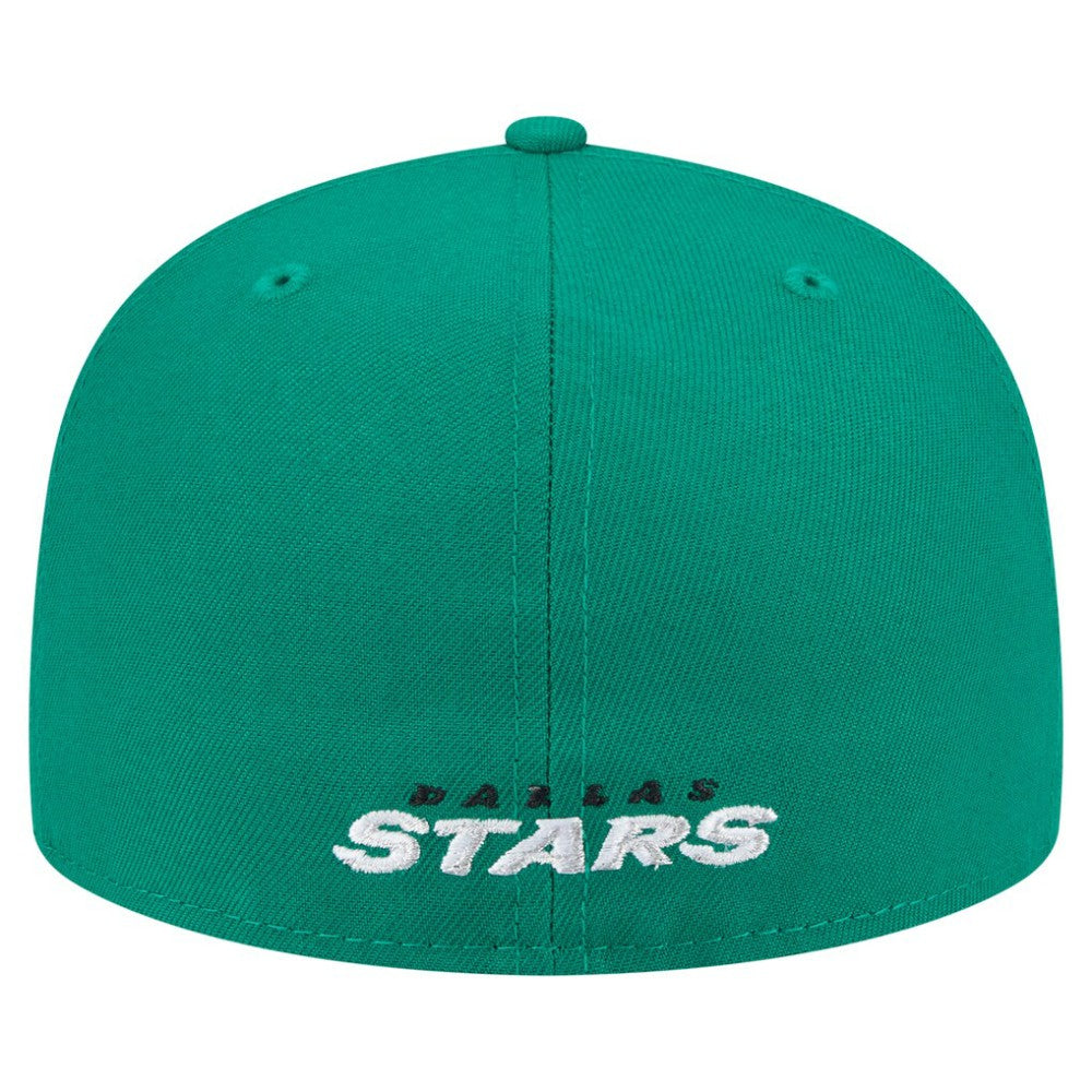 Dallas Stars New Era Deceptor 59FIFTY Fitted Hat - Green - NHL 202715459
