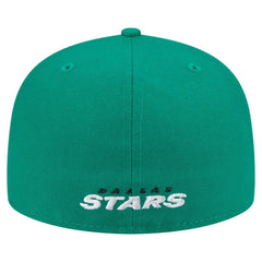 Dallas Stars New Era Deceptor 59FIFTY Fitted Hat - Green - NHL 202715459