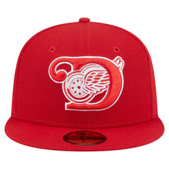 Detroit Red Wings New Era Deceptor 59FIFTY Fitted Hat - Red - NHL 202715460