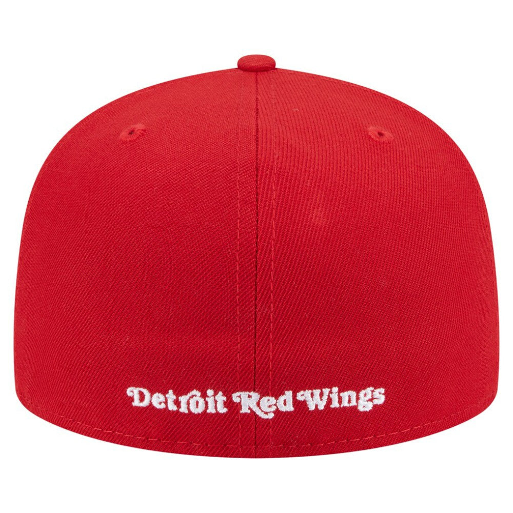 Detroit Red Wings New Era Deceptor 59FIFTY Fitted Hat - Red - NHL 202715460