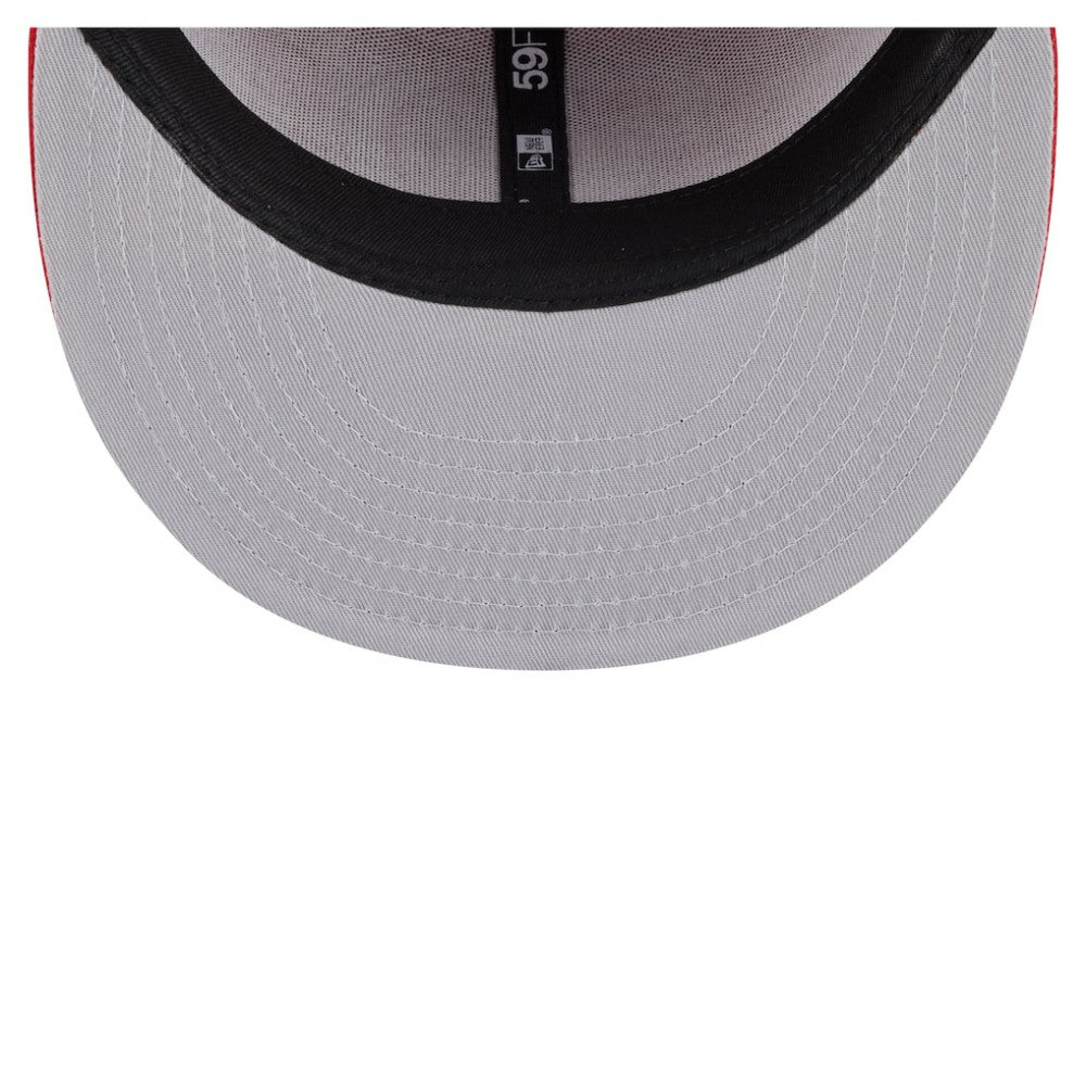 Detroit Red Wings New Era Deceptor 59FIFTY Fitted Hat - Red - NHL 202715460