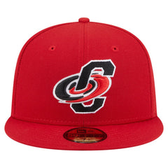 Carolina Hurricanes New Era Deceptor 59FIFTY Fitted Hat - Red - NHL 202715467