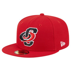 Carolina Hurricanes New Era Deceptor 59FIFTY Fitted Hat - Red - NHL 202715467