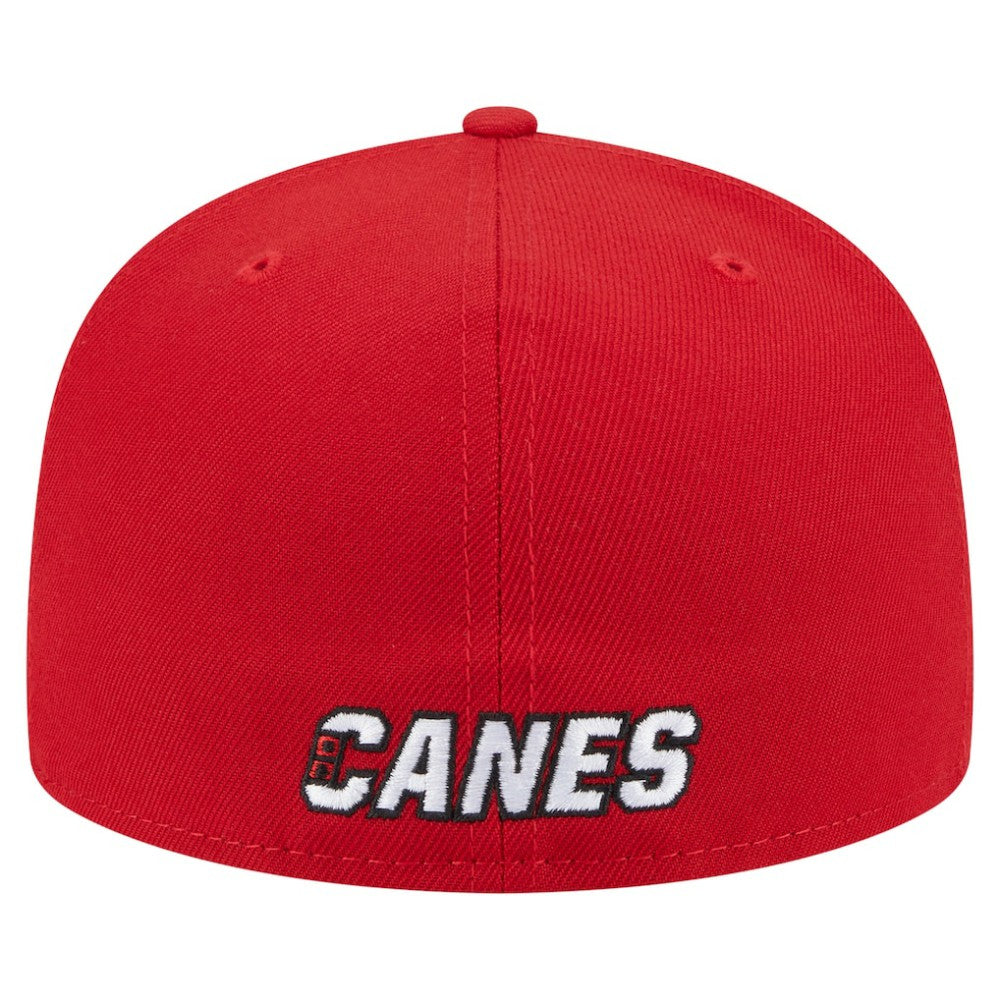 Carolina Hurricanes New Era Deceptor 59FIFTY Fitted Hat - Red - NHL 202715467
