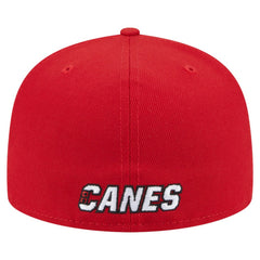 Carolina Hurricanes New Era Deceptor 59FIFTY Fitted Hat - Red - NHL 202715467