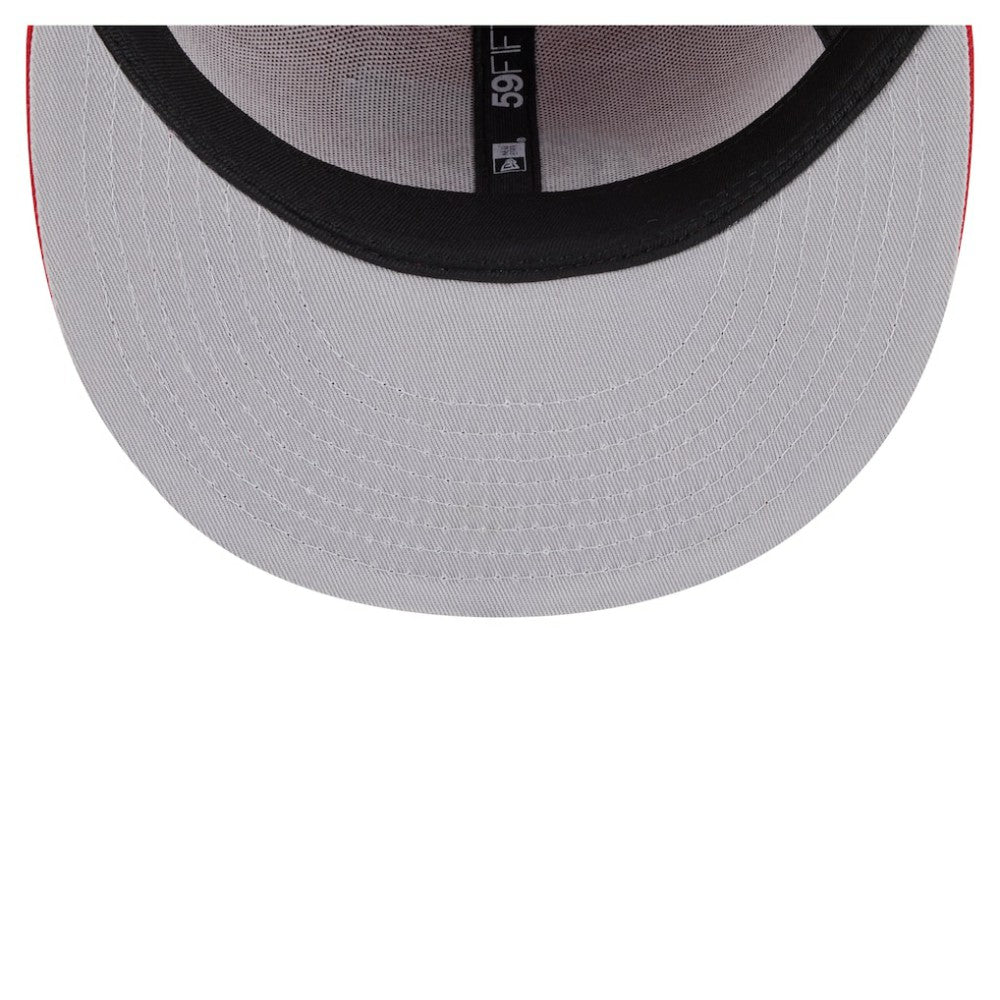 Carolina Hurricanes New Era Deceptor 59FIFTY Fitted Hat - Red - NHL 202715467