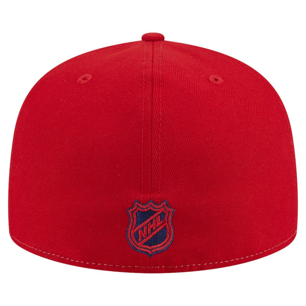 Washington Capitals New Era Repeat Two-Tone 59FIFTY Fitted Hat - White/Red - NHL 202715470