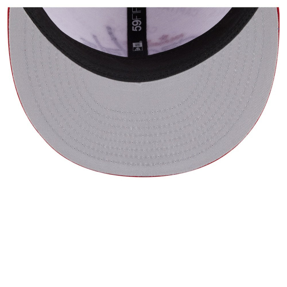 Washington Capitals New Era Repeat Two-Tone 59FIFTY Fitted Hat - White/Red - NHL 202715470