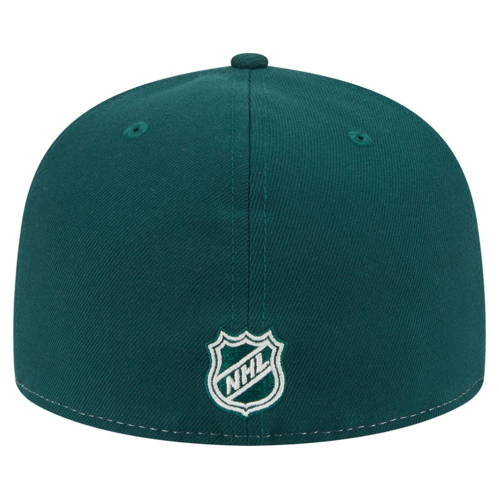 Minnesota Wild New Era Repeat Two-Tone 59FIFTY Fitted Hat - White/Green - NHL 202715471