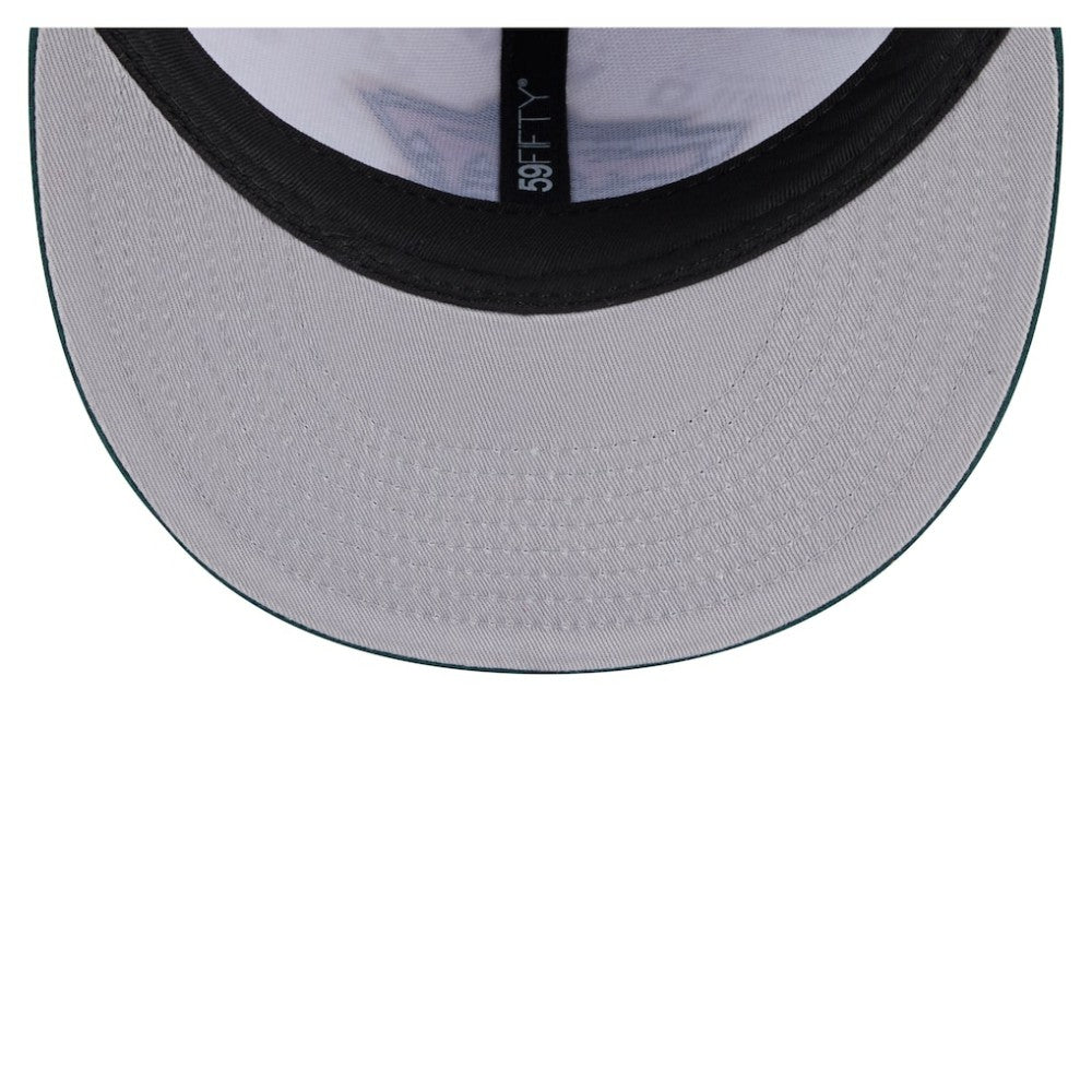 Minnesota Wild New Era Repeat Two-Tone 59FIFTY Fitted Hat - White/Green - NHL 202715471