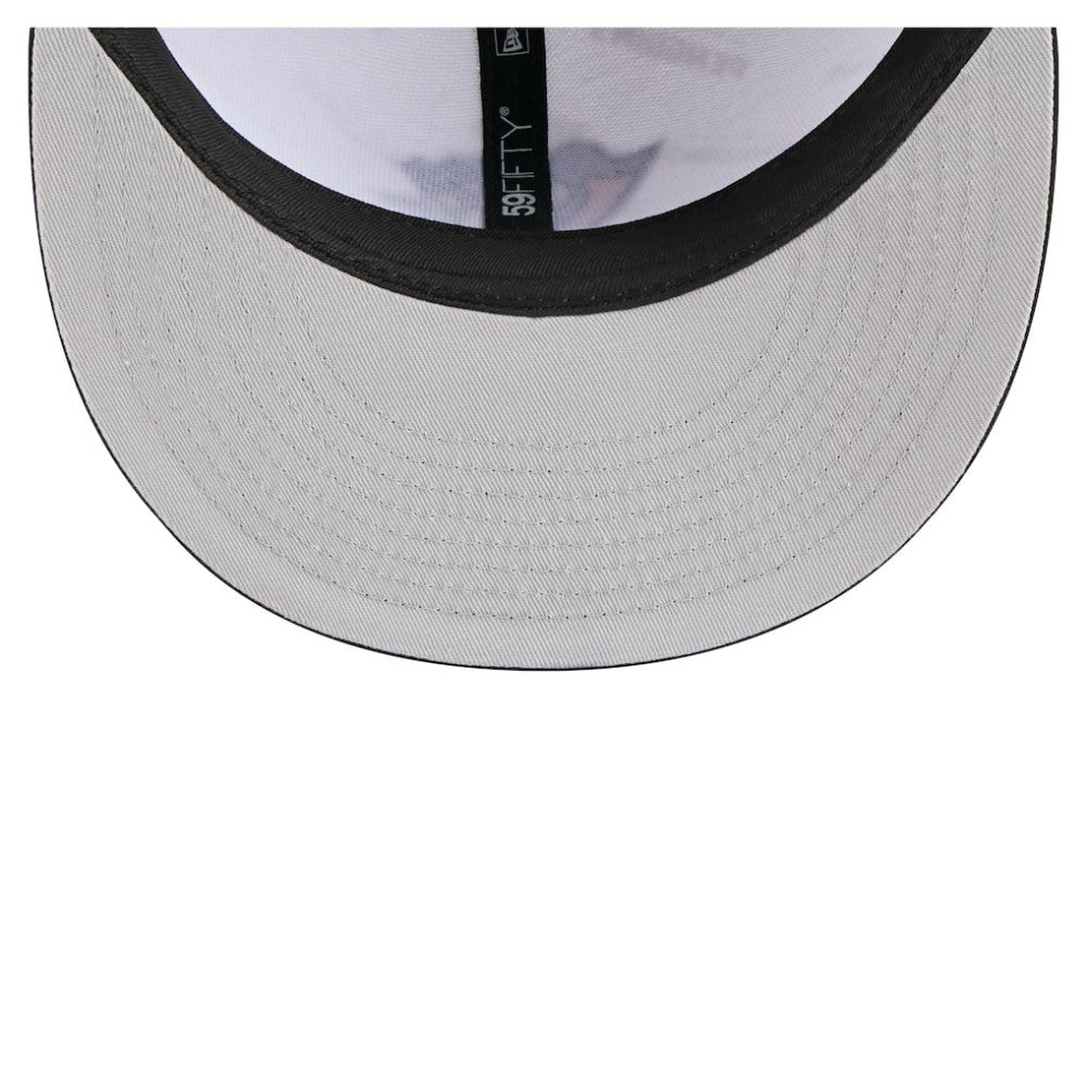 Pittsburgh Penguins New Era Repeat Two-Tone 59FIFTY Fitted Hat - White/Black - NHL 202715472