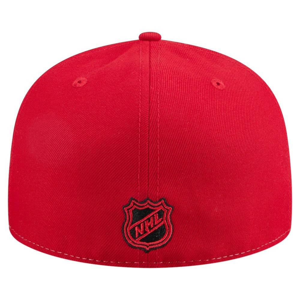 New Jersey Devils New Era Repeat Two-Tone 59FIFTY Fitted Hat - White/Red - NHL 202715478