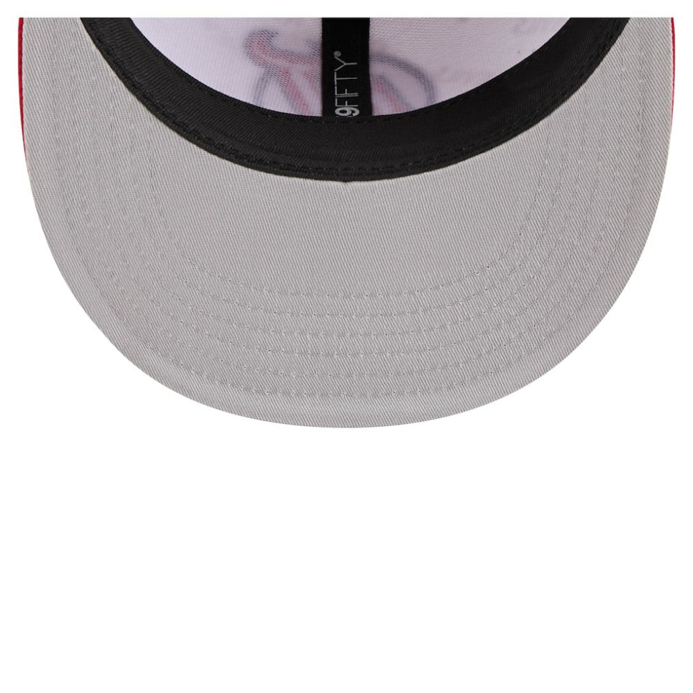 New Jersey Devils New Era Repeat Two-Tone 59FIFTY Fitted Hat - White/Red - NHL 202715478