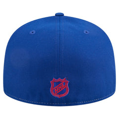 New York Rangers New Era Repeat Two-Tone 59FIFTY Fitted Hat - White/Blue - NHL 202715482