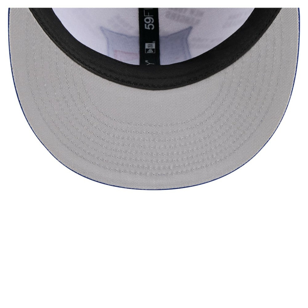 New York Rangers New Era Repeat Two-Tone 59FIFTY Fitted Hat - White/Blue - NHL 202715482
