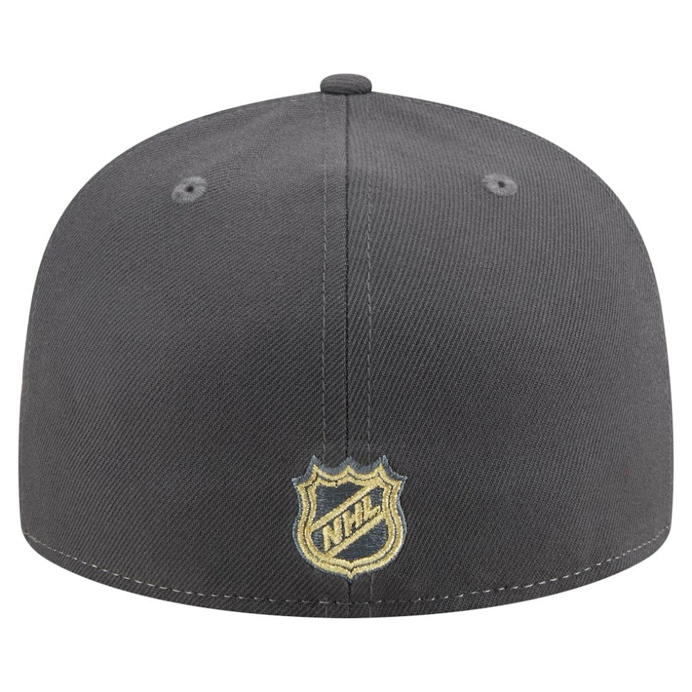 Vegas Golden Knights New Era Repeat Two-Tone 59FIFTY Fitted Hat - White/Gray - NHL 202715485