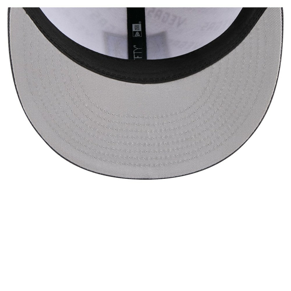 Vegas Golden Knights New Era Repeat Two-Tone 59FIFTY Fitted Hat - White/Gray - NHL 202715485