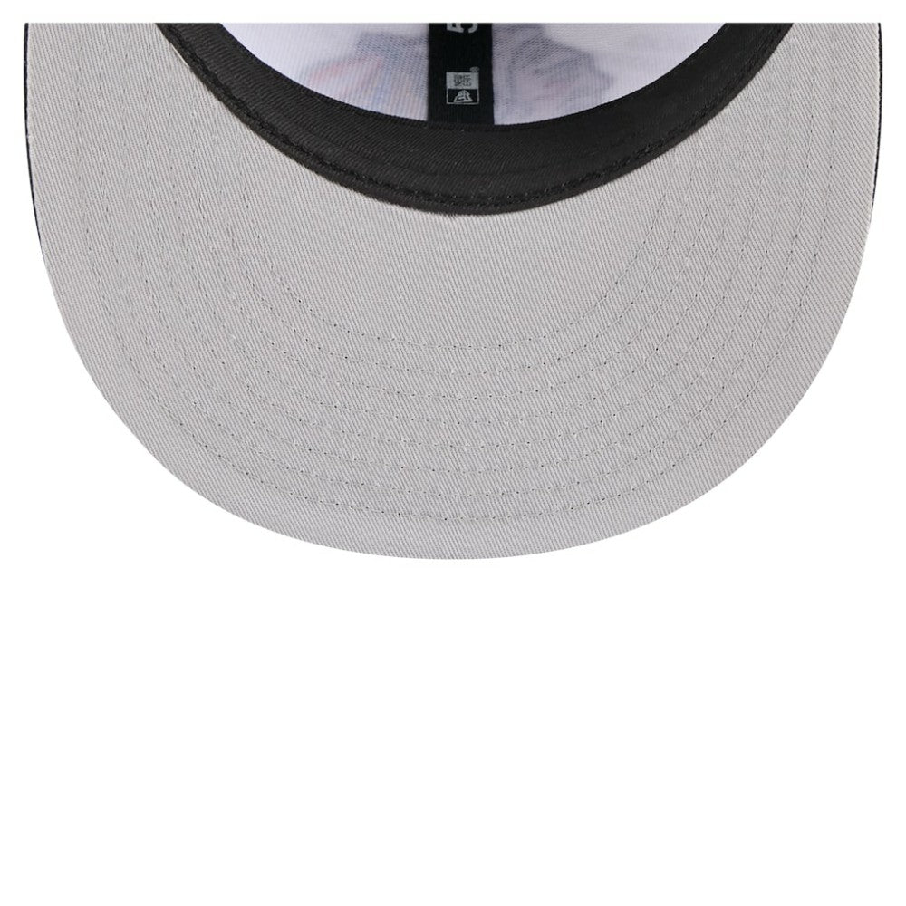 Chicago Blackhawks New Era Repeat Two-Tone 59FIFTY Fitted Hat - White/Black - NHL 202715494