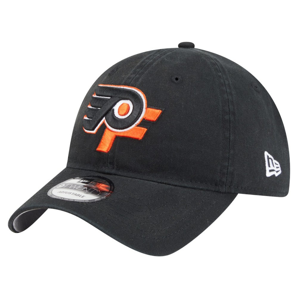 Philadelphia Flyers New Era Deceptor 9TWENTY Adjustable Hat - Black - NHL 202715506
