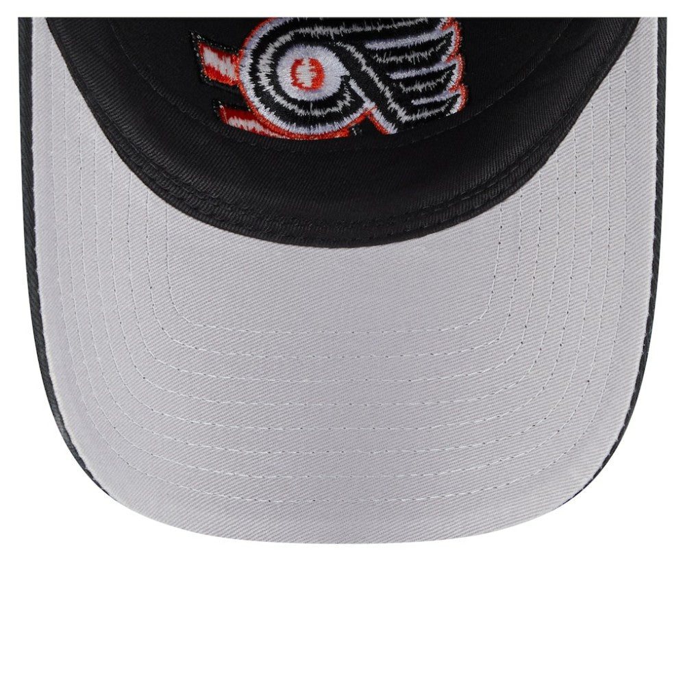 Philadelphia Flyers New Era Deceptor 9TWENTY Adjustable Hat - Black - NHL 202715506