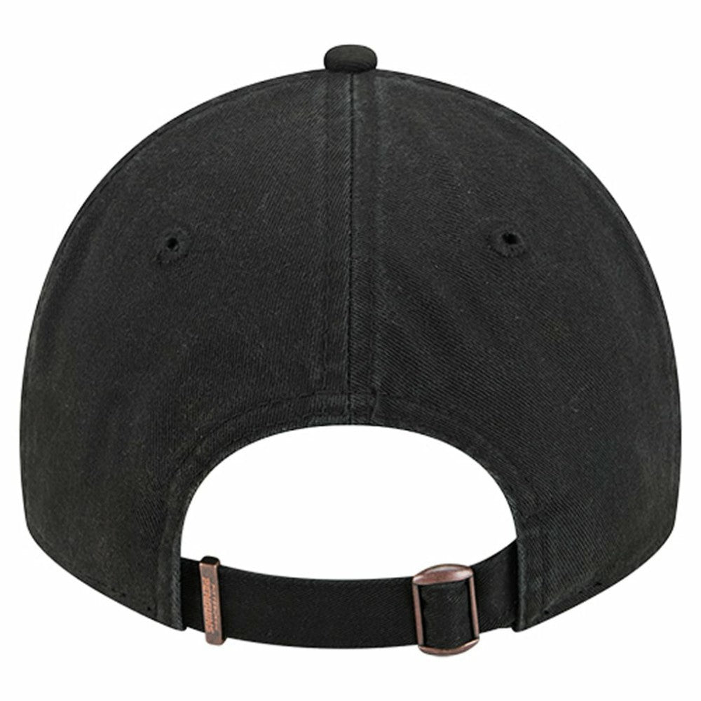 Pittsburgh Penguins New Era Stamp Fabric Applique 9TWENTY Adjustable Hat - Black - NHL 202715519