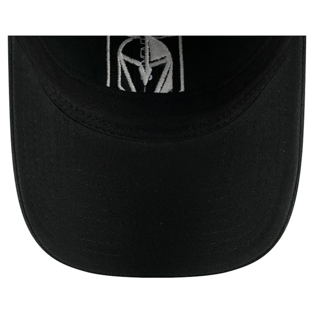 Vegas Golden Knights New Era Stamp Fabric Applique 9TWENTY Adjustable Hat - Black - NHL 202715522