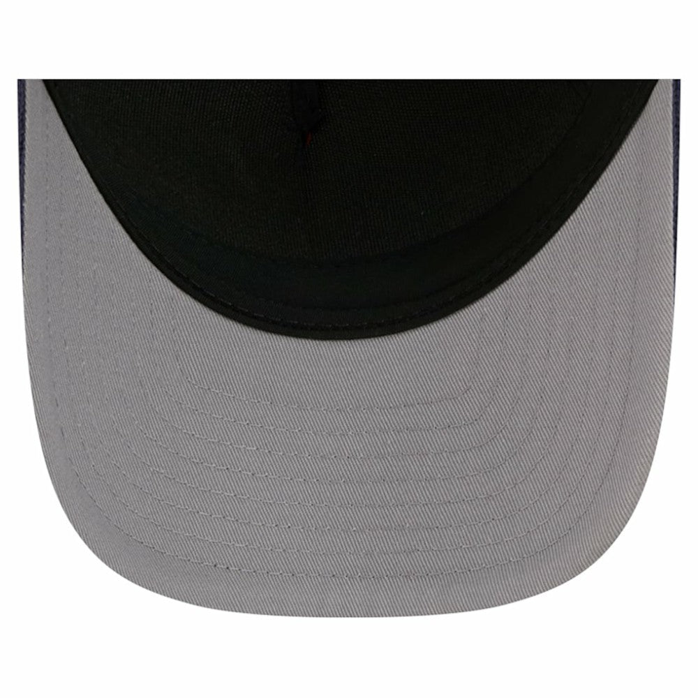 Washington Capitals New Era Hockey Sock 9FORTY A-Frame M-Crown Adjustable Trucker Hat - Navy/Red - NHL 202715527