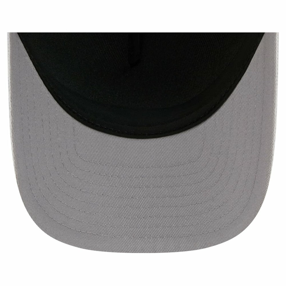 Toronto Maple Leafs New Era Hockey Sock 9FORTY A-Frame M-Crown Adjustable Trucker Hat - White/Blue - NHL 202715532