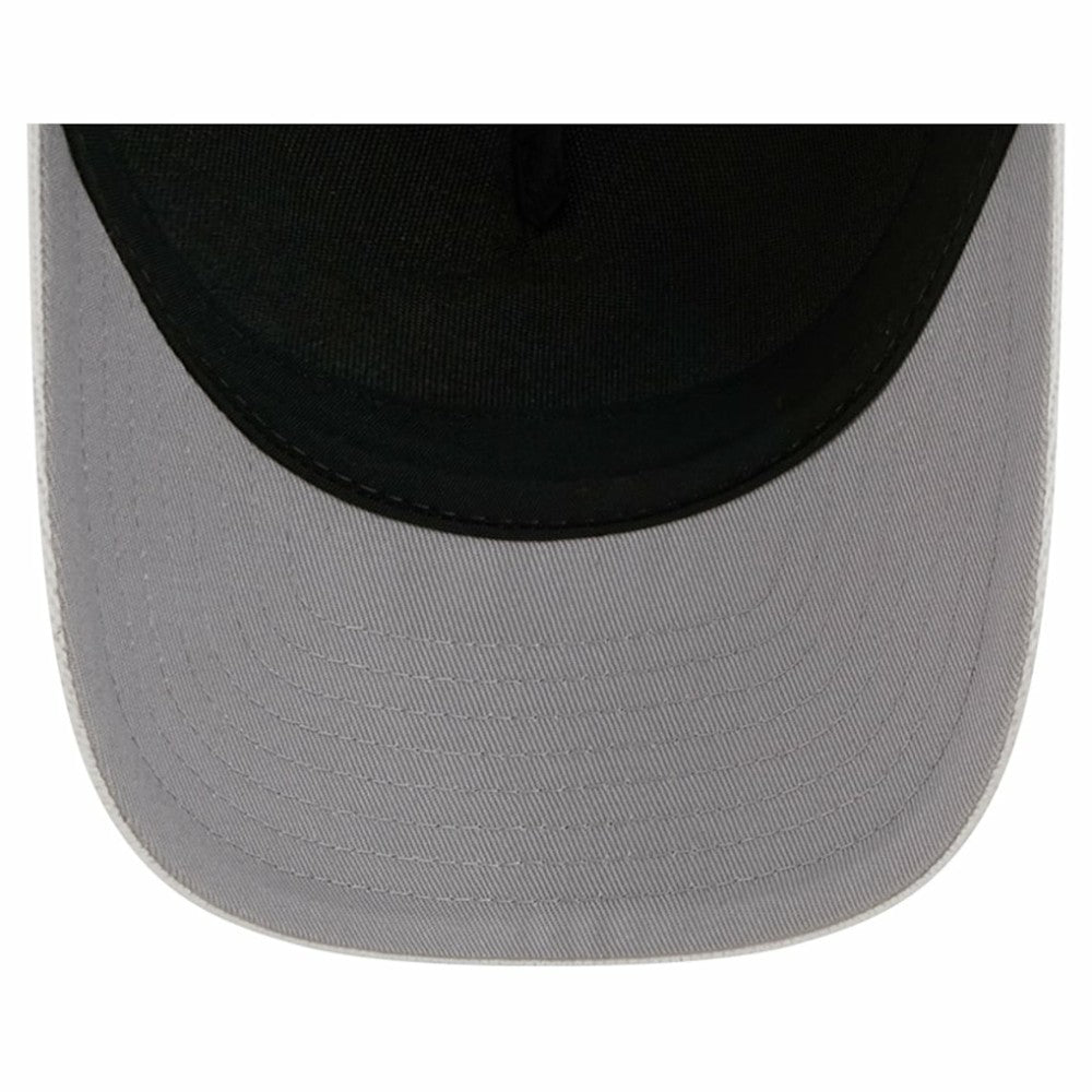 Chicago Blackhawks New Era Hockey Sock 9FORTY A-Frame M-Crown Adjustable Trucker Hat - White/Red - NHL 202715538
