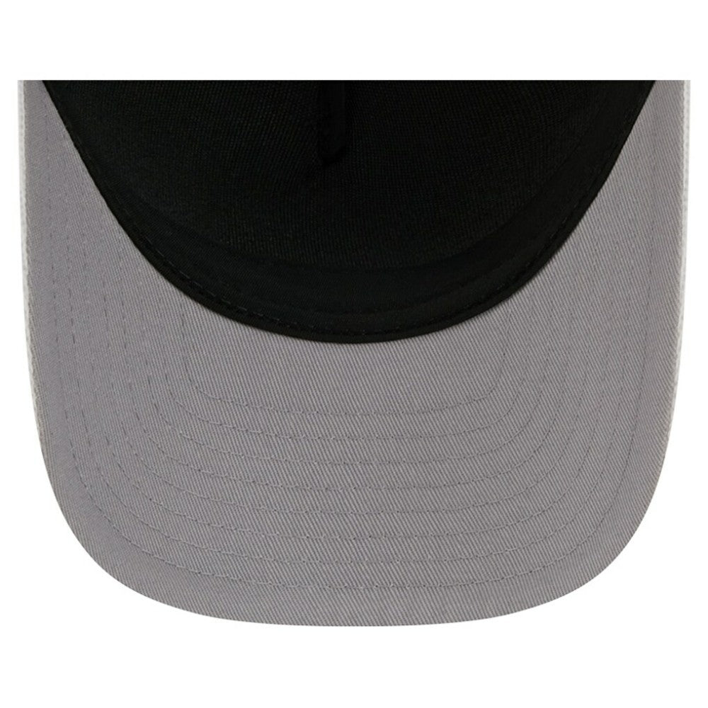 Detroit Red Wings New Era Hockey Sock 9FORTY A-Frame M-Crown Adjustable Trucker Hat - White/Red - NHL 202715543