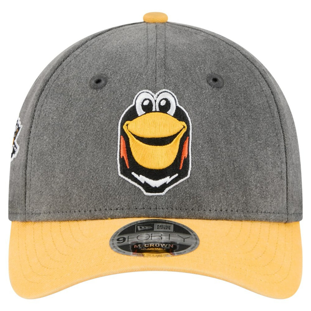 Pittsburgh Penguins New Era Mascot 2-Tone 9FORTY Adjustable Hat - Black/Gold - NHL 202715556