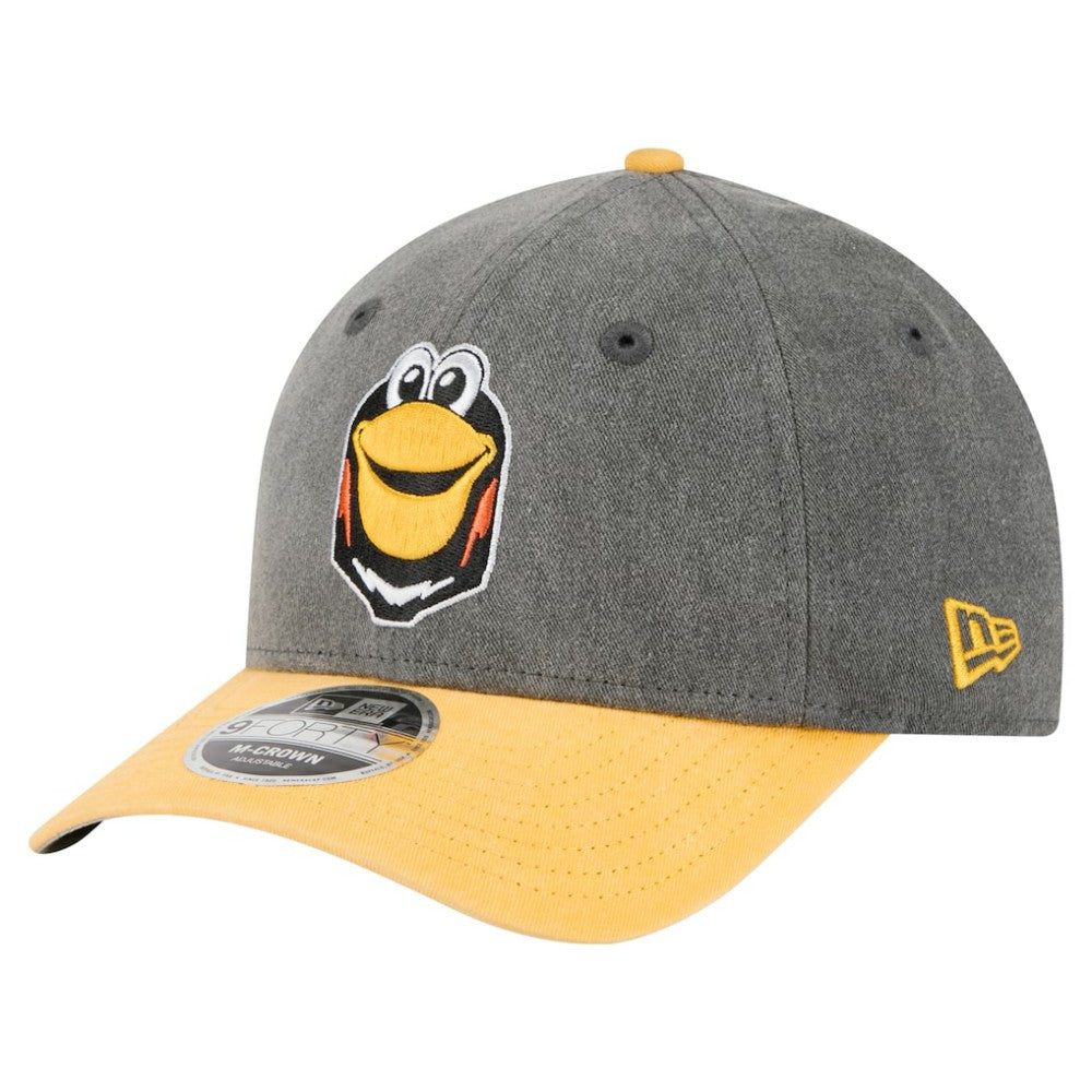 Pittsburgh Penguins New Era Mascot 2-Tone 9FORTY Adjustable Hat - Black/Gold - NHL 202715556