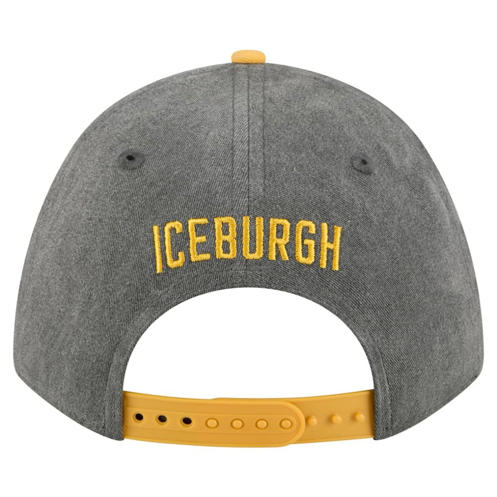 Pittsburgh Penguins New Era Mascot 2-Tone 9FORTY Adjustable Hat - Black/Gold - NHL 202715556