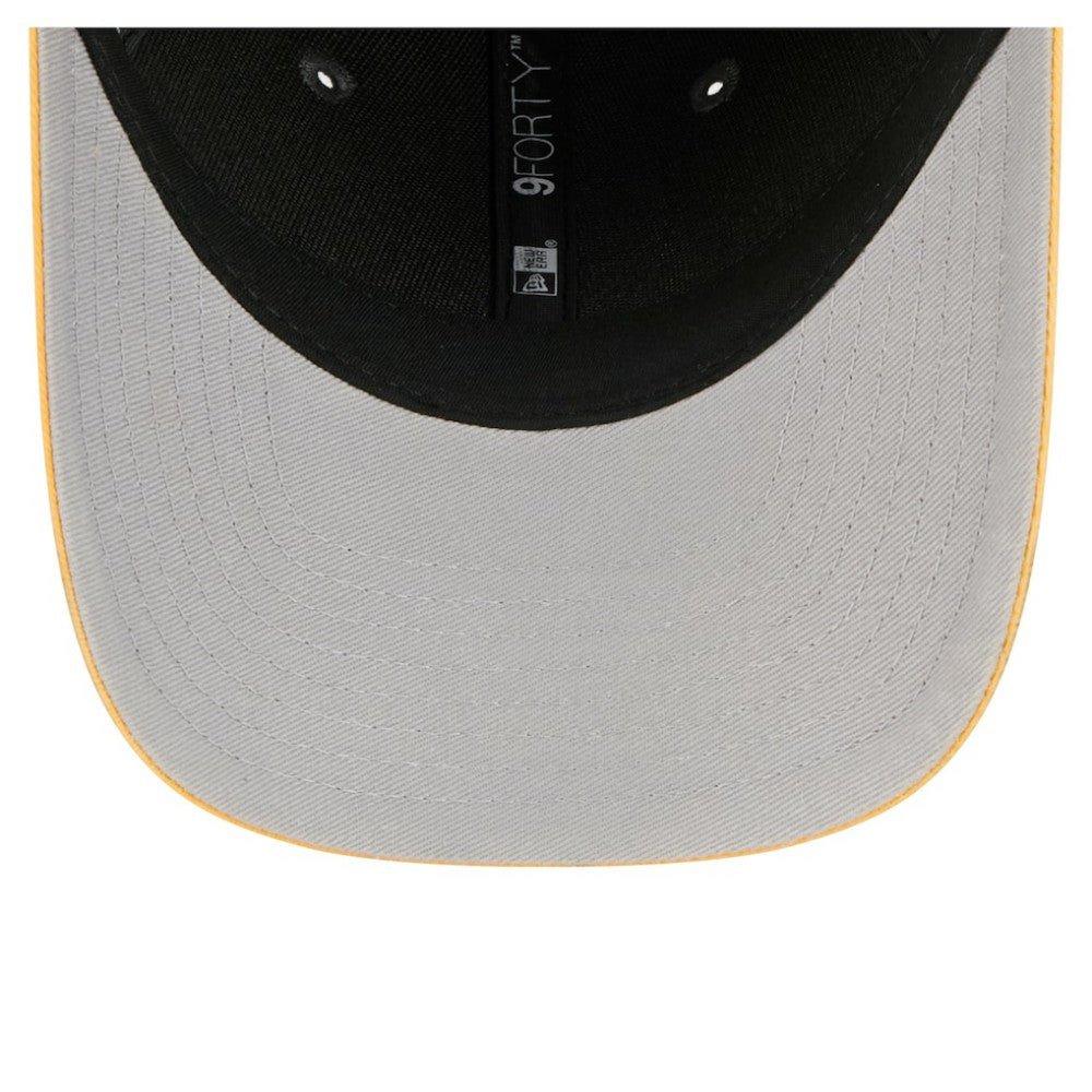 Pittsburgh Penguins New Era Mascot 2-Tone 9FORTY Adjustable Hat - Black/Gold - NHL 202715556