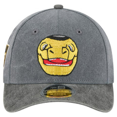 Vegas Golden Knights New Era Mascot 2-Tone 9FORTY Adjustable Hat - Charcoal/Black - NHL 202715559